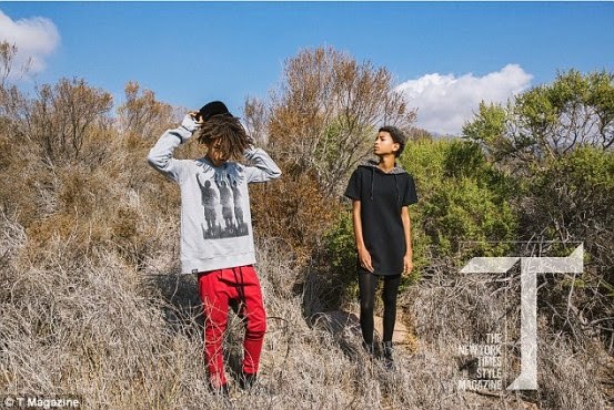 Weird Jaden and Willow Smith interview with T Magazine