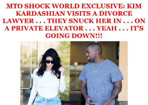 Is Kim getting ready to Divorce Kanye?