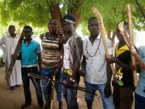 Maiha Town of Adamawa recaptured by Hunters