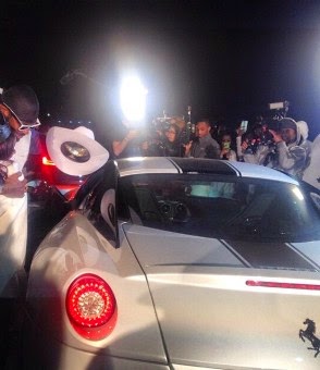 Reginae Carter, Lil Wayne's First Daughter gets Ferrari and BMW for her 16th birthday