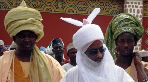 Emir of Kano Visits Scene of Blast in Central Mosque