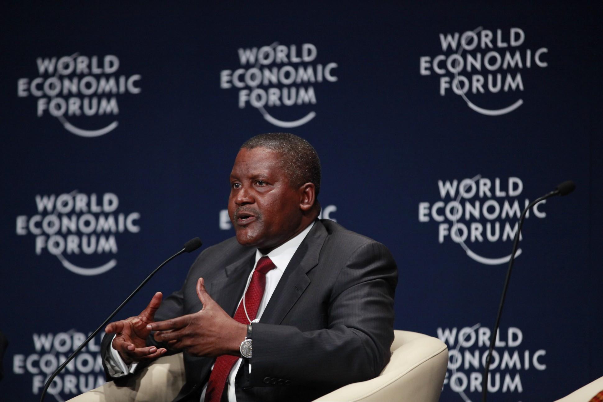 Dangote, other Nigerians lead Africa's Richest according to Forbes