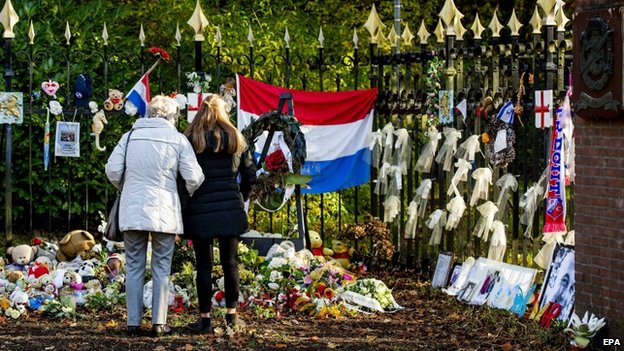 Netherlands remember MH17 Victims