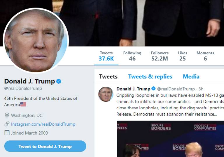 Donald Trump can no longer block Twitter users because of their Political views