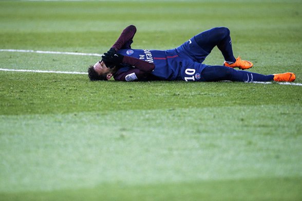 PSG star Neymar injured, may not be available against Real Madrid clash