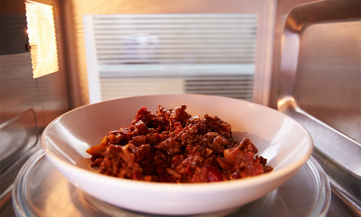 Revealing the myths about microwaving food