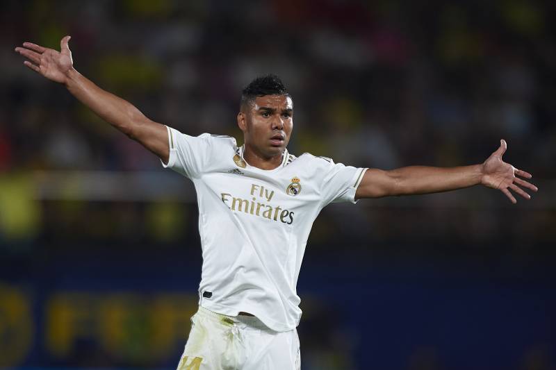 "Real Madrid are lacking everything" - Casemiro Claims After Draw Against Villareal