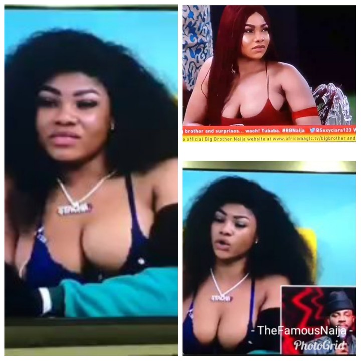 Tacha Under Fire Over Cleavage-Baring Clothes