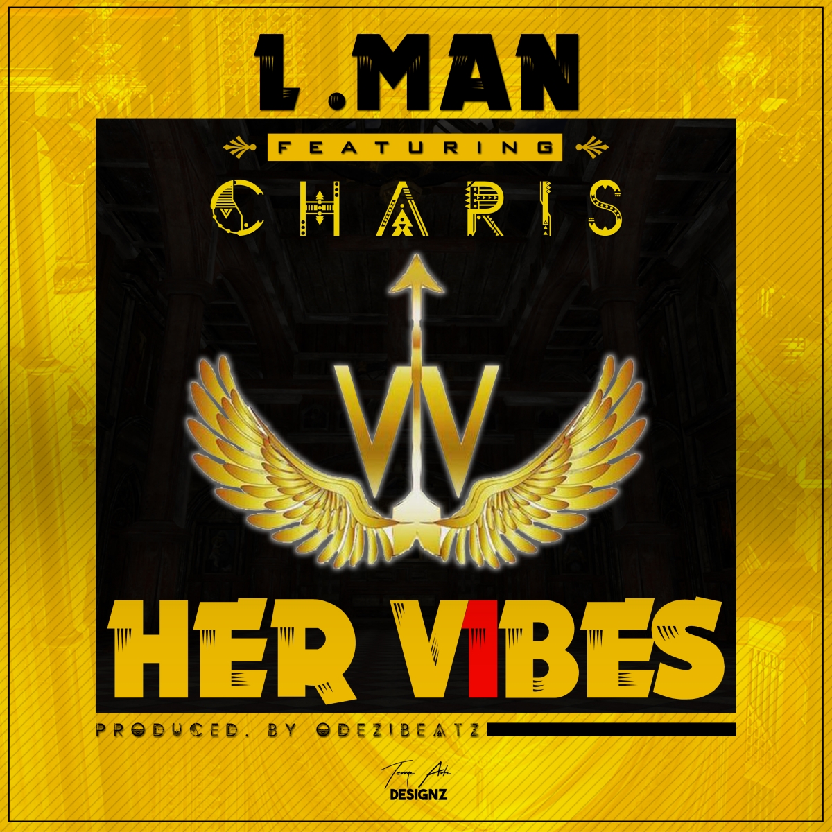 MUSIC : L Man X Charis - Her Vibes (prod. by odezibeatz)