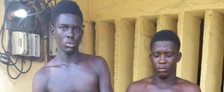 Two Brothers allegedly beheads a 10-year-old for N200k in Lagos