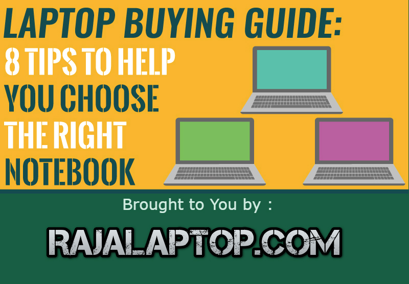 5 Things to Keep in Mind When Buying a New Laptop