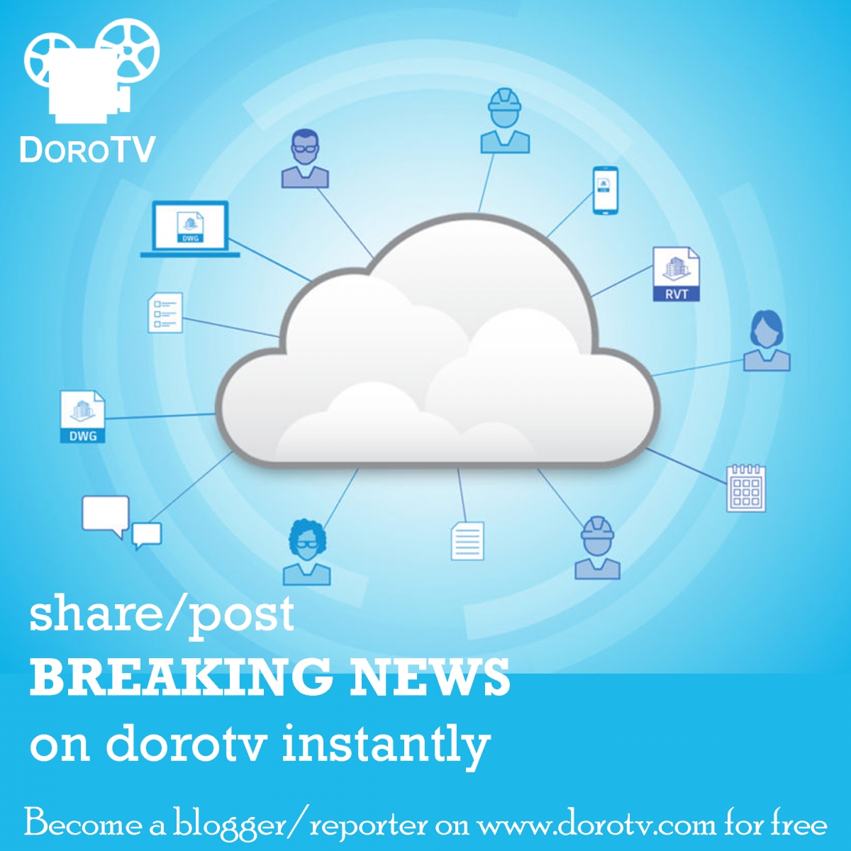 Submit Content to DoroTV for Publication (#free)