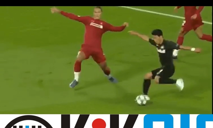 Van Dijk dribbled and Humiliated by a young boy [Video]