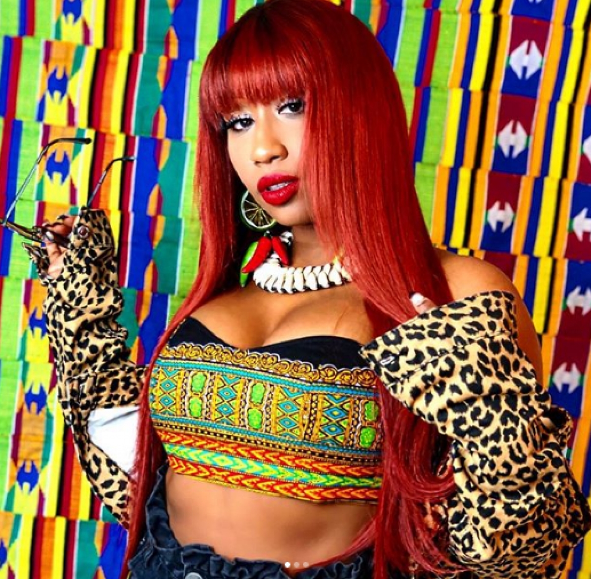 Victoria Kimani Reacts To Claims That She Slept With Wizkid