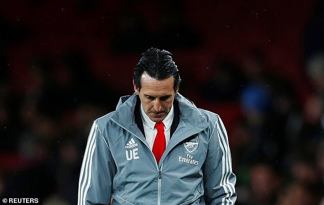 Arsenal Sacks Unai Emery After Losing To Frankfurt