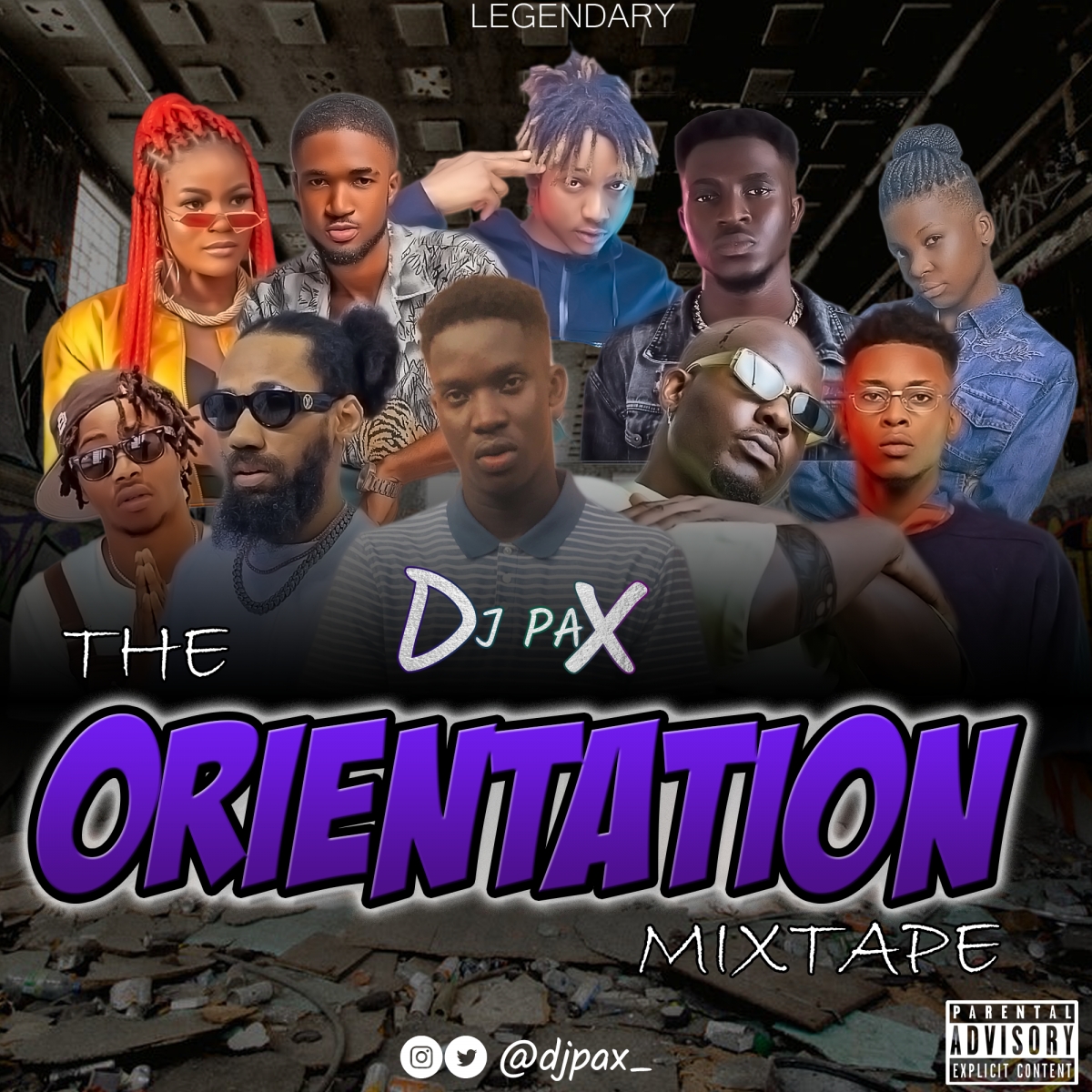 DJ PAX - The Orientation Mixtape