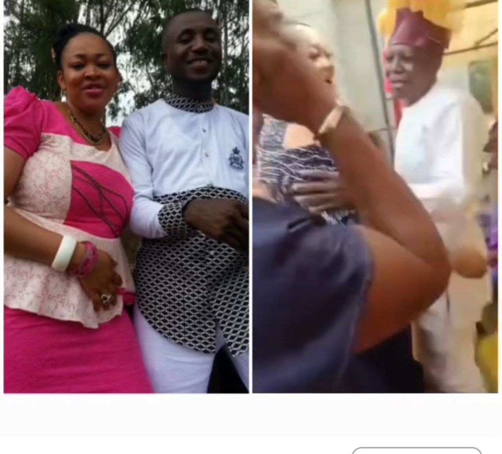 Ex-wife of gospel singer, Gozie Okeke remarries [VIDEO]