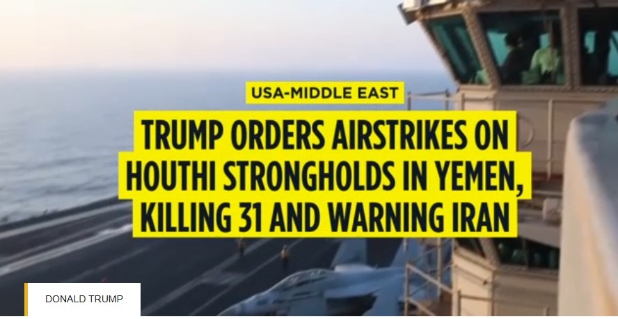 Trump's Bold Military Move: Airstrikes on Houthis Claim 53 Lives