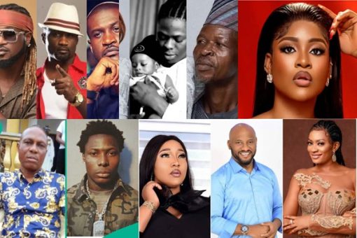 Five Nigerian celebrities whose family drama shook social media