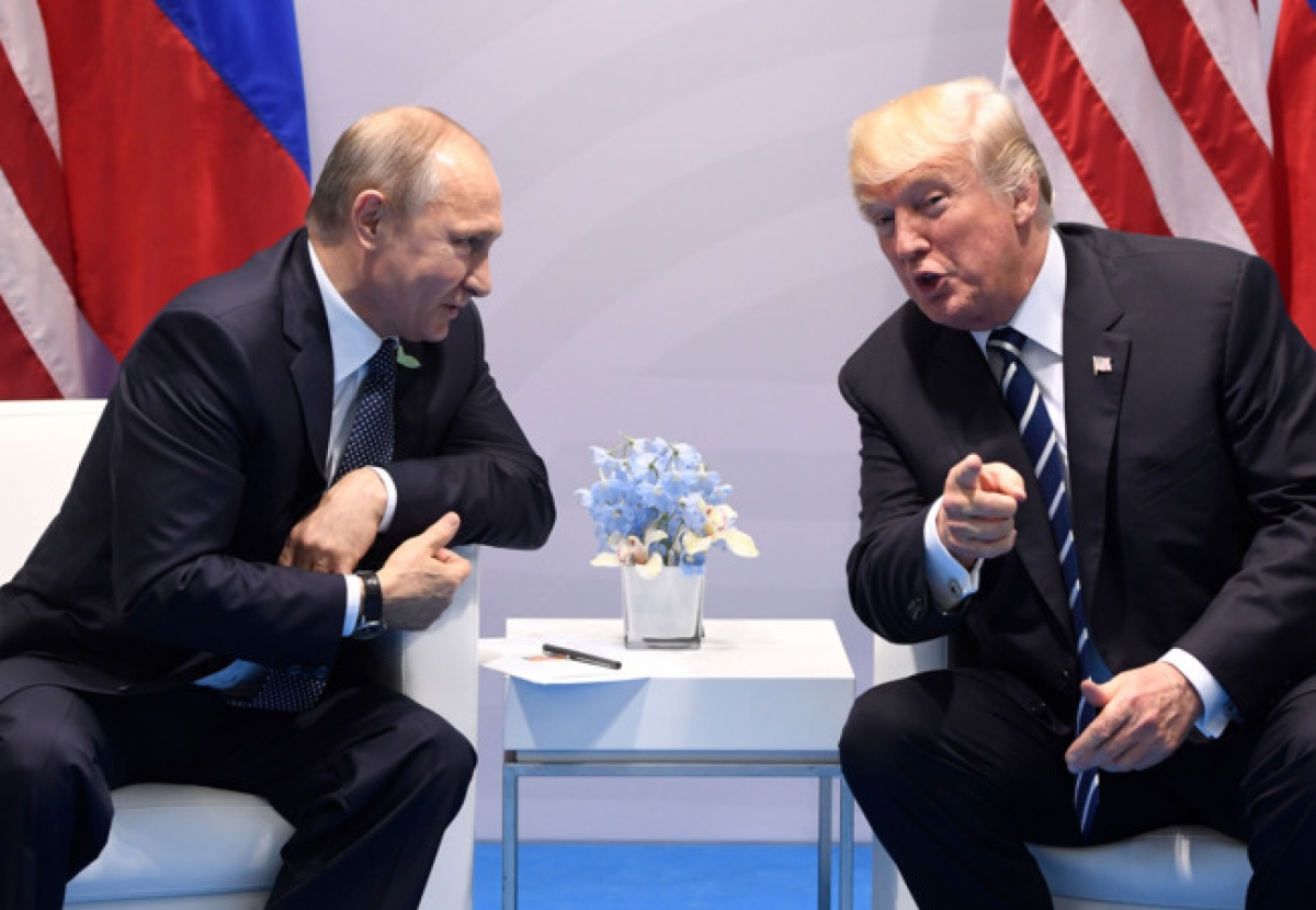 Trump says Putin ‘playing with fire’ in new jab at Russian leader