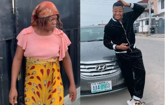 Skit maker ‘Mama Uka’ threatens to expose colleagues approaching him for gay relationship